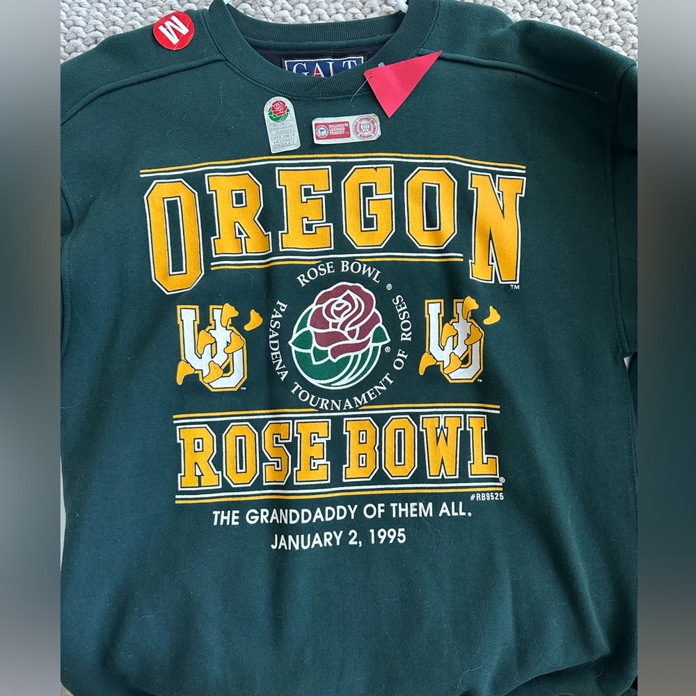 Vintage Oregon Ducks Crewneck